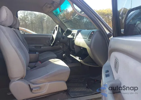 2003 Toyota Tacoma Base V6 из США, поврежденный, VIN 5TEWN72N93Z178443